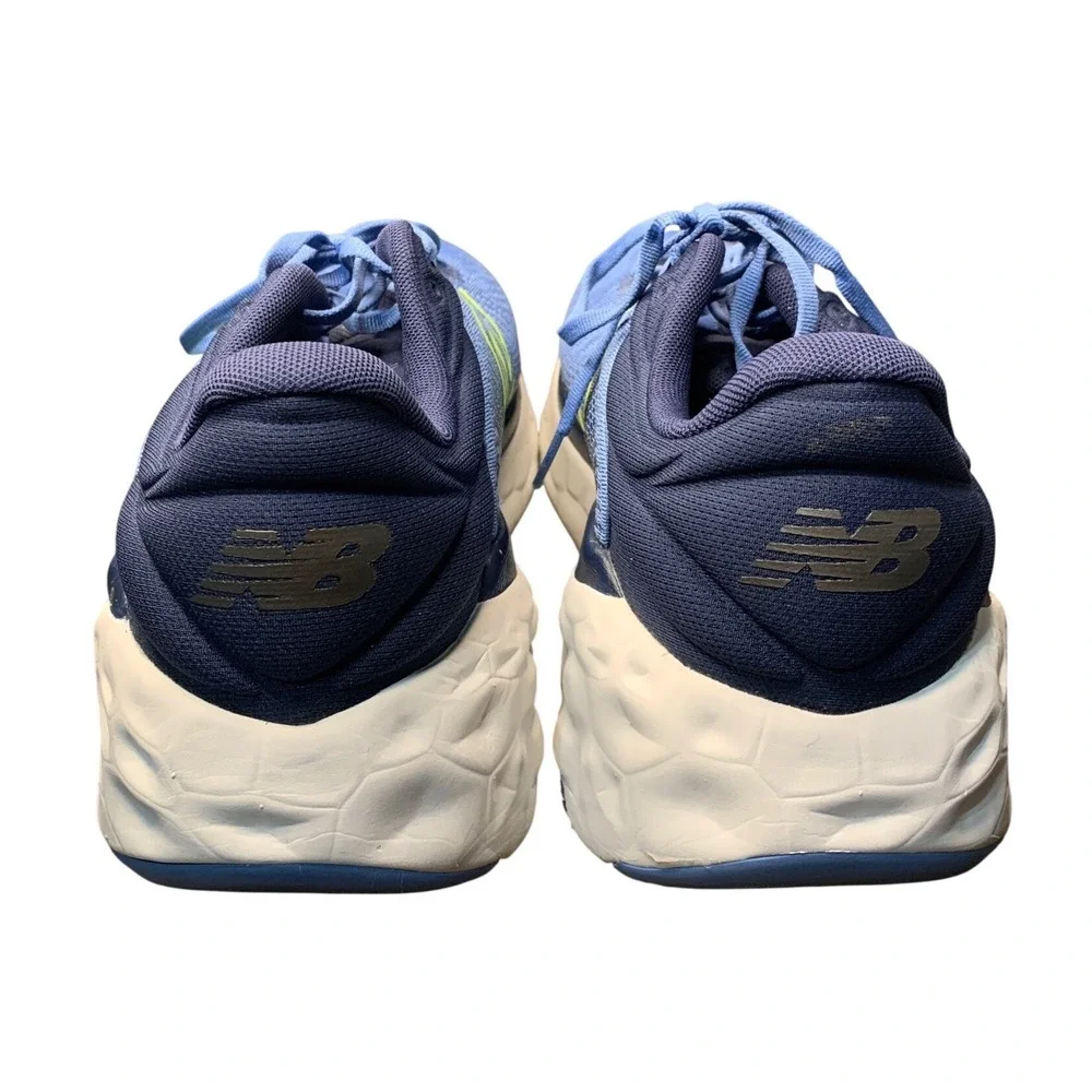 New Balance Fresh Foam X‎ Mens Running Shoes Blue Yellow Size 14 4E - Picture 4 of 11